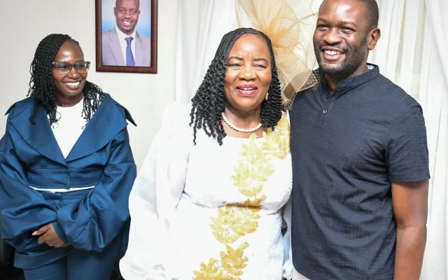 Ida Odinga asks Kenyans for peace, tolerance and love ahead of 2027 polls