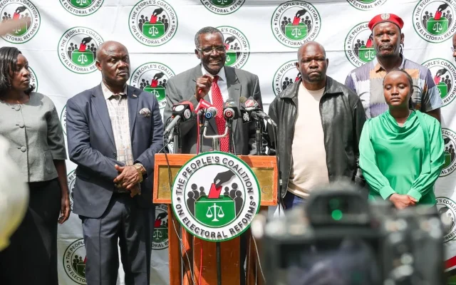 IEBC CEO recruitment: Coalition questions 44 names on applicants’ list