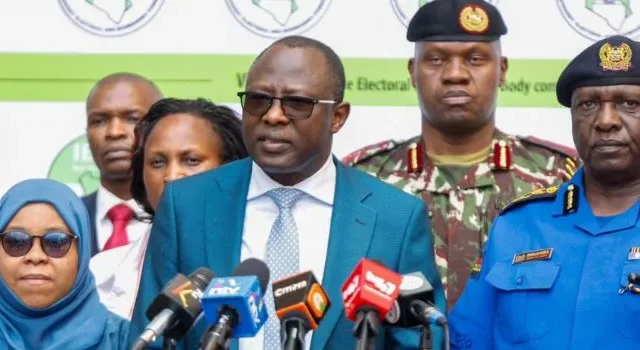 IEBC CEO Recruitment: Commission Says Foreign Applicants Failed Initial Checks