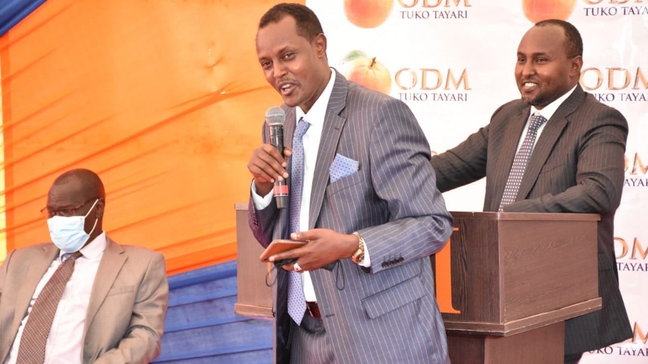 Halakhe Waqo, former EACC chief executive