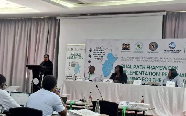 IGAD launches laboratory auditor training to strengthen animal disease detection