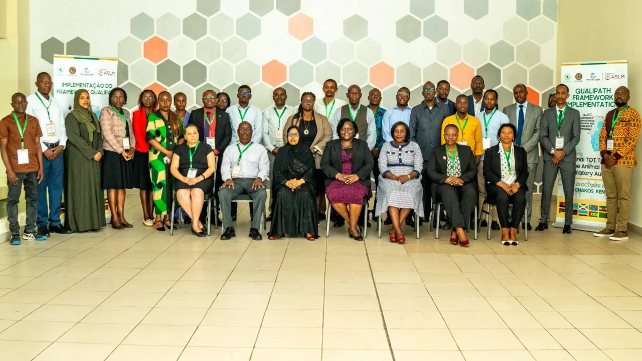 Veterinary laboratory training initiative in Kenya