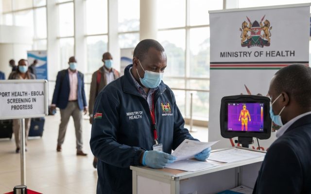 The Race Against the Clock: Inside Kenya’s High-Stakes Battle Against Ebola