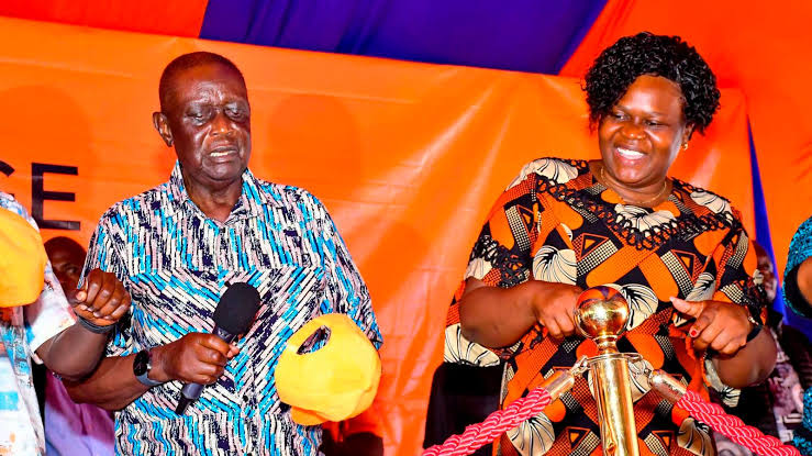 Wanga Dismisses Oburu Oginga Death Rumours