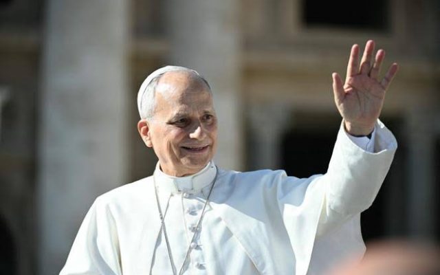 Pope Leo XIV becomes first pontiff to vote in a US election