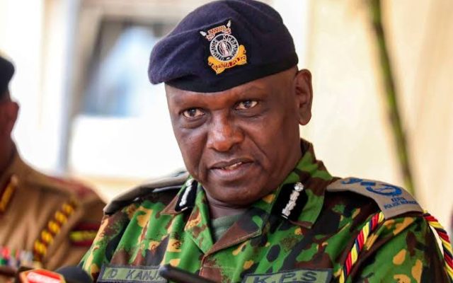 Police promotions: Kanja approves advancement of 1,948 officers after court ruling