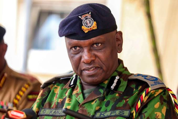Inspector-General of Police Douglas Kanja