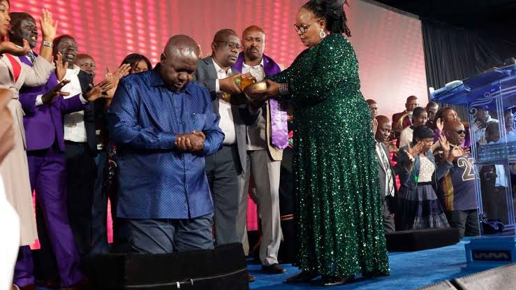 Margaret Wanjiru Anoints Fred Matiang’i Ahead of 2027 Presidential Race