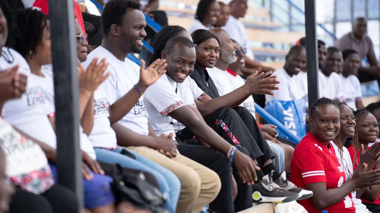 Inclusive basketball coaching training for Kenyan educators in Kitengela