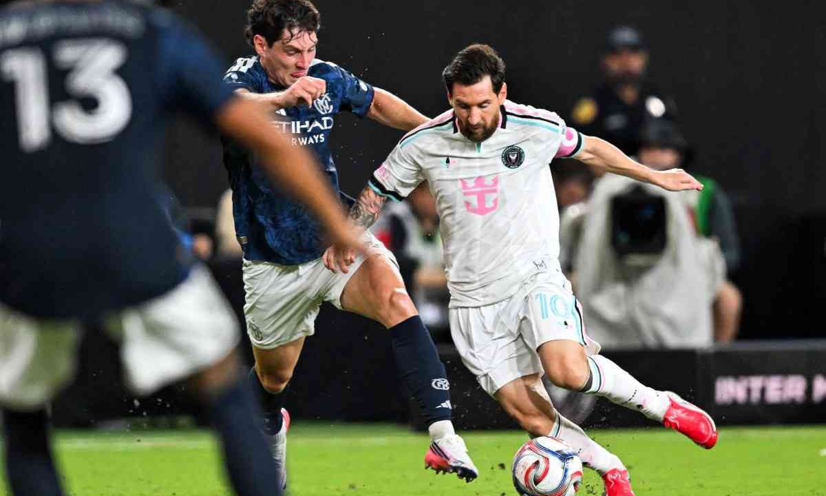 Lionel Messi of Inter Miami