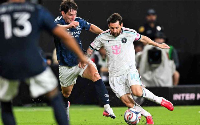Inter Miami seal playoff place as Messi helps secure 2-0 win