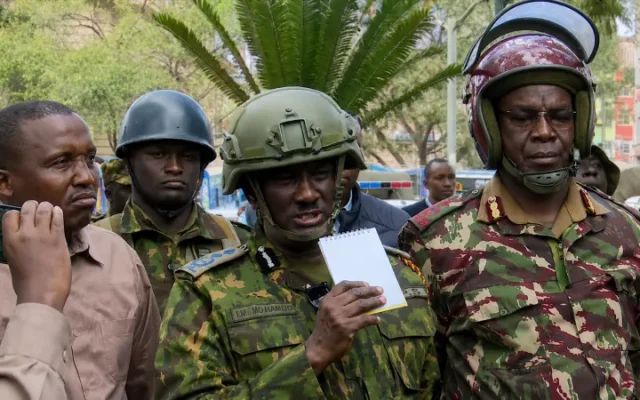 Jacaranda rally: Nairobi police chief assures ODM of security