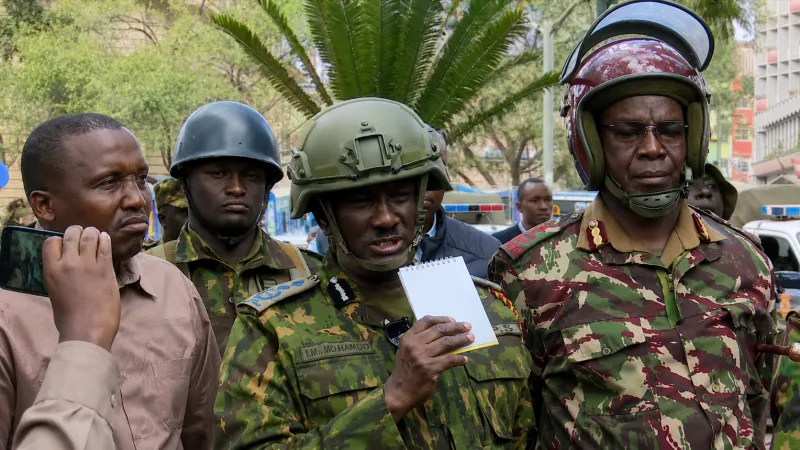 Security arrangements for ODM’s planned Jacaranda rally