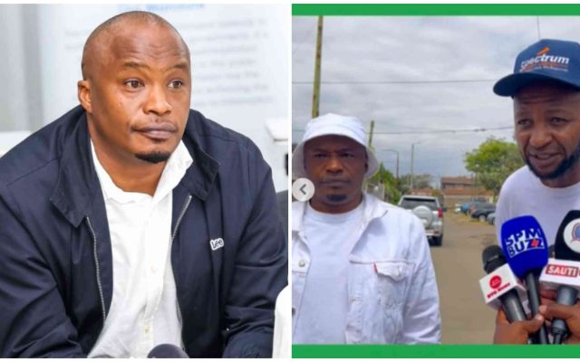 Jaguar visits Marya, gives Sh100,000 for rent and physiotherapy