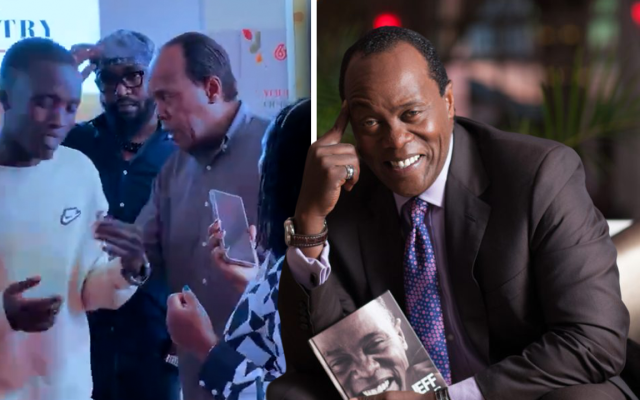 Jeff Koinange draws mixed reactions after declining creator’s interview request