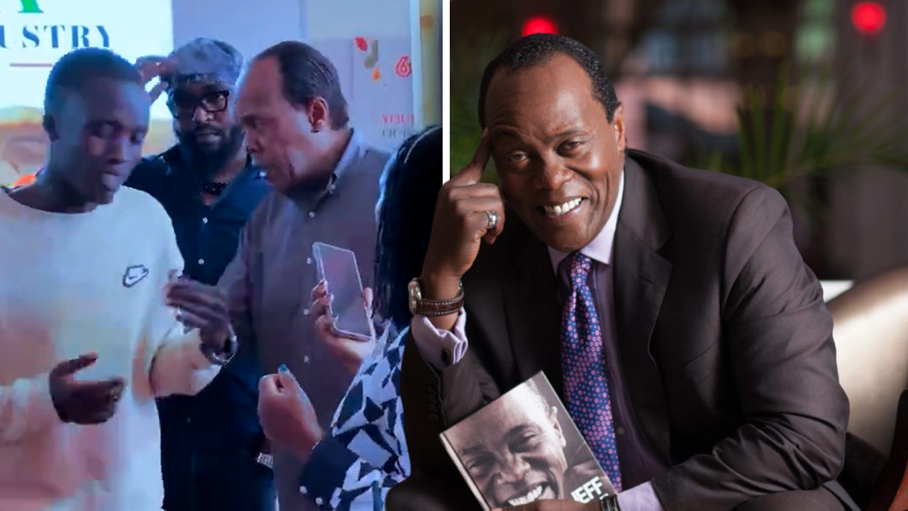 Jeff Koinange at the Africa Commerce & Industry Summit 2026