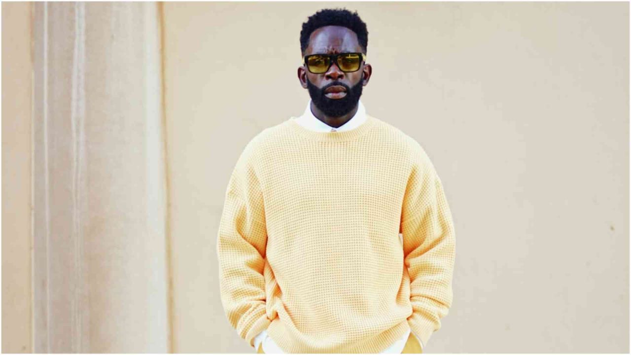 British-Nigerian actor Jimmy Akingbola