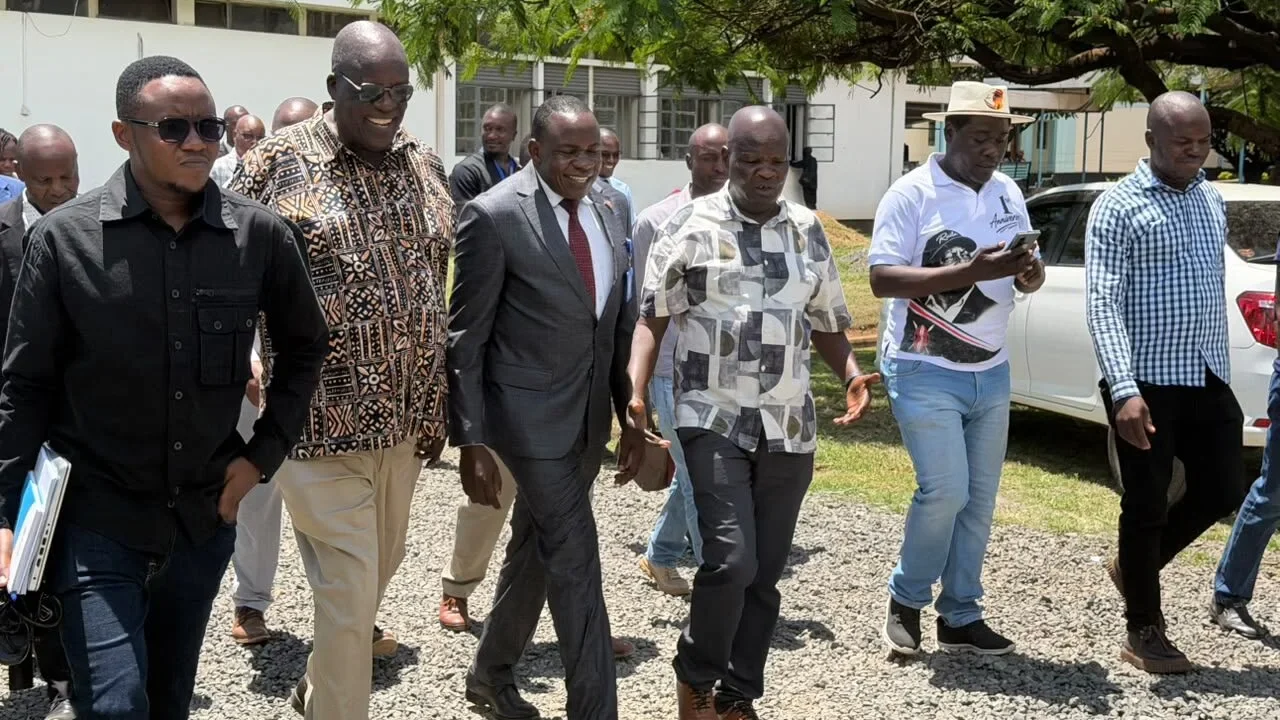 Jaramogi Oginga Odinga Teaching and Referral Hospital in Kisumu