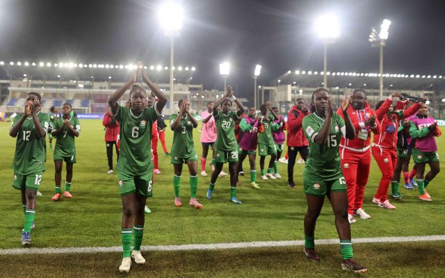 Junior Starlets beat Samoa 4-0 to reach historic World Cup last 16