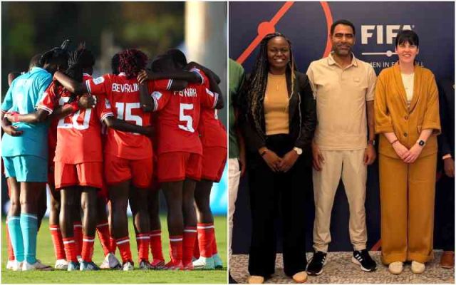 Junior Starlets face USA test as FKF discusses women’s football development