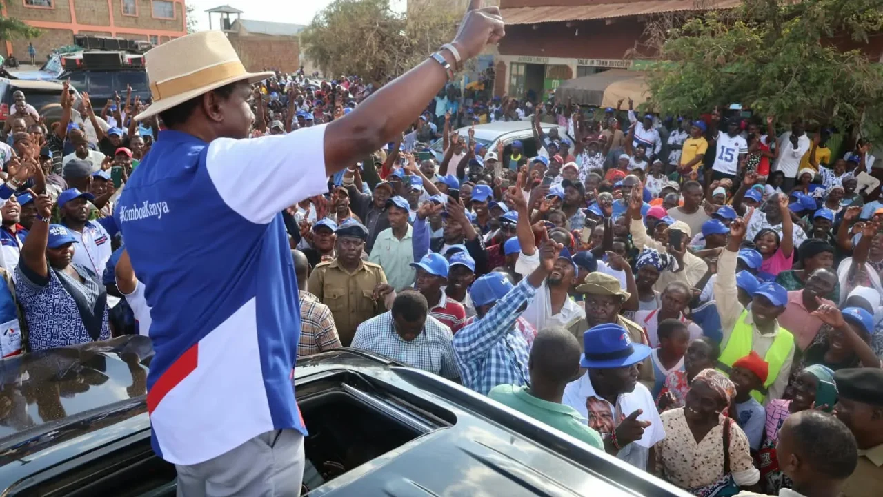 Kalonzo Challenges Ruto After President Identifies Him as Main Political Rival