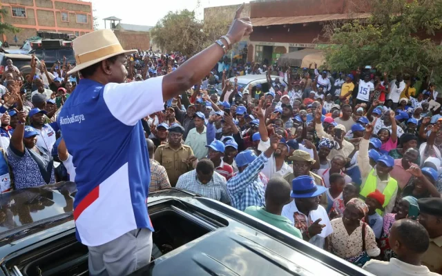 Kalonzo Challenges Ruto After President Identifies Him as Main Political Rival