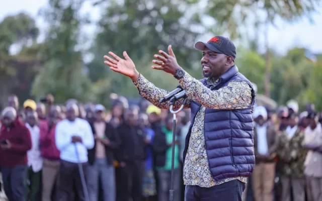 Murkomen condemns Kalonzo heckling, invites Wiper leader to join government
