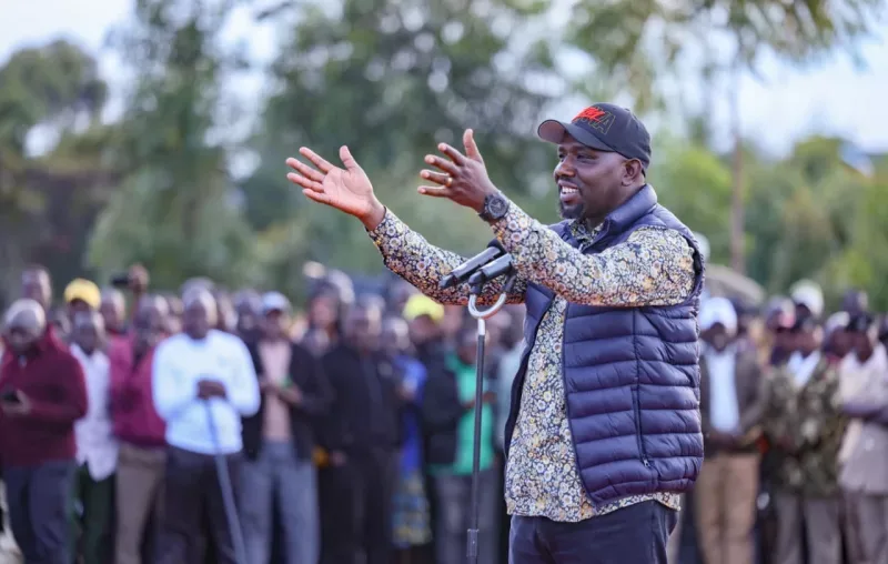 Interior Cabinet Secretary Kipchumba Murkomen