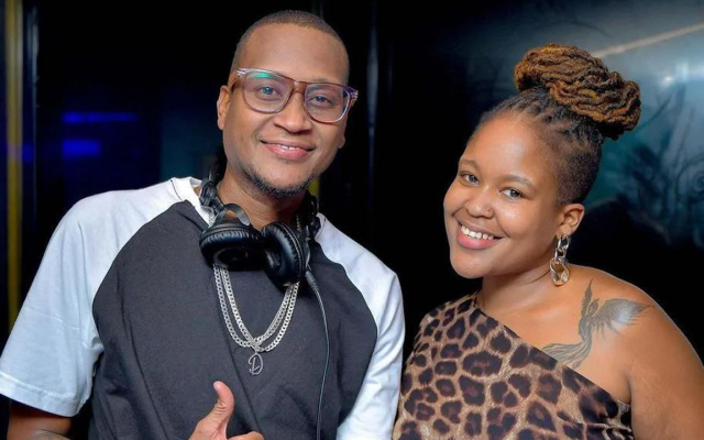 DJ Bonez denies breakup rumours as Kamene Goro rejects single claims