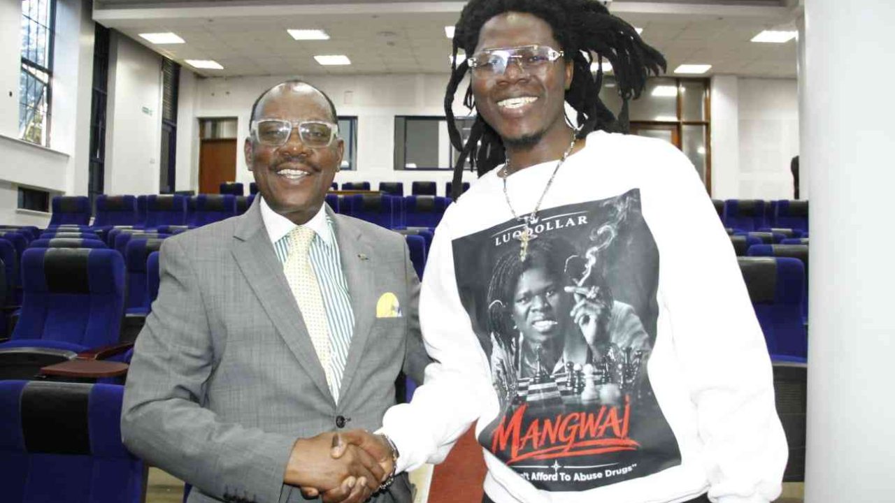KAMP founder and elected director Japheth Kasanga