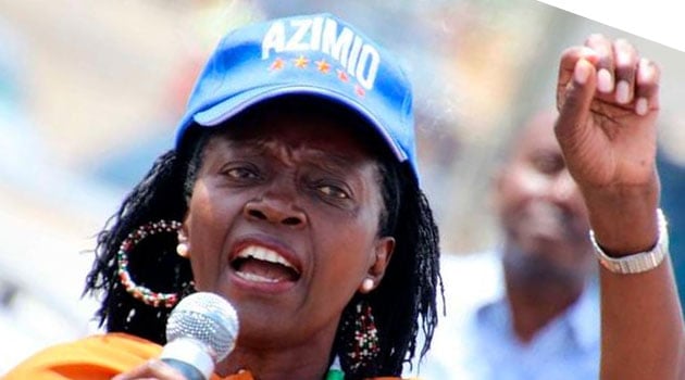 Karua Visits Kufuor, Praises Investment in Education and Healthcare