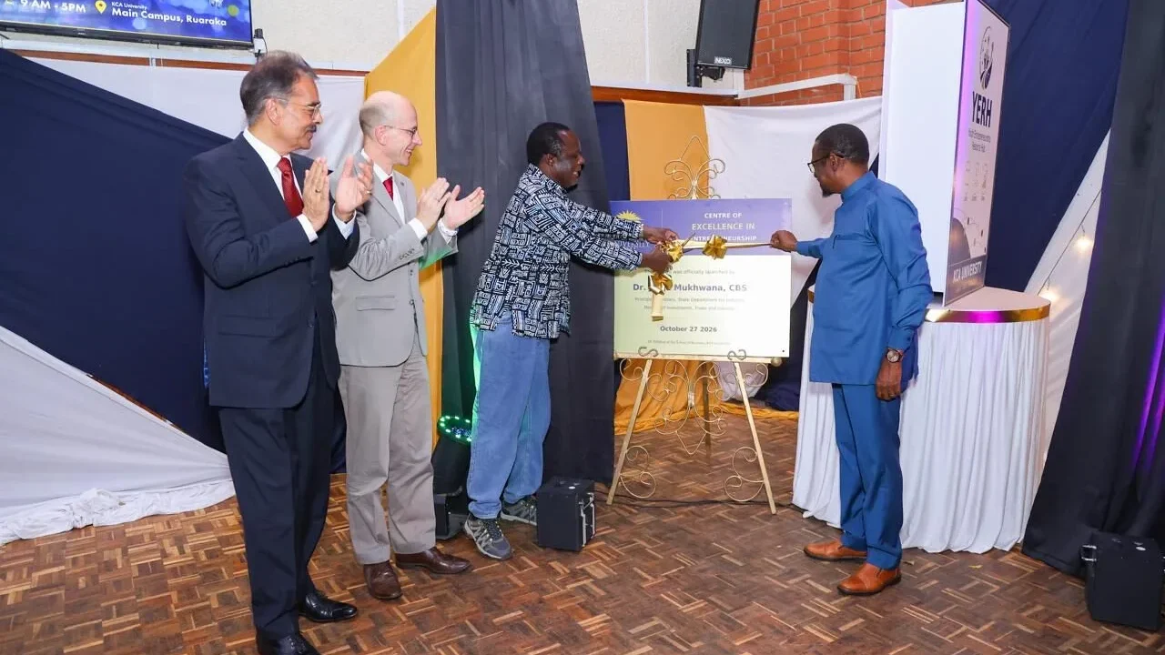 KCA University Innovation Week and Industry Summit at the Ruaraka campus