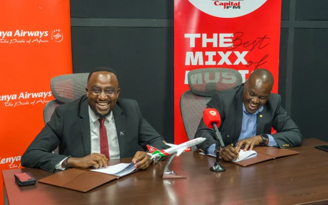 Kenya Airways partnership with Capital FM targets travel, content and sustainability