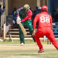 Kenya versus Denmark cricket at Nairobi Gymkhana