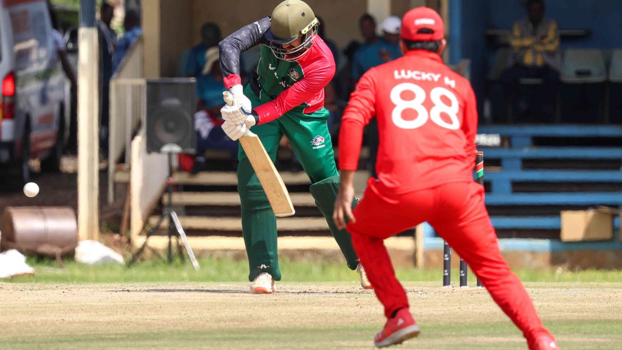 Kenya beat Denmark by 103 runs as Karim hits century in Nairobi