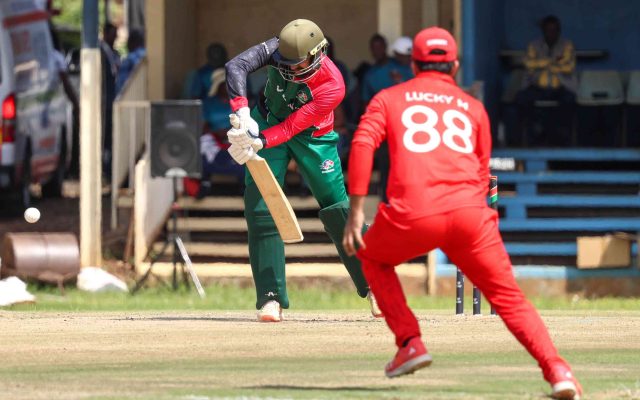 Kenya beat Denmark by 103 runs as Karim hits century in Nairobi