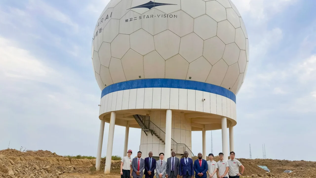 Kenya Space Agency engagements with Chinese aerospace partners