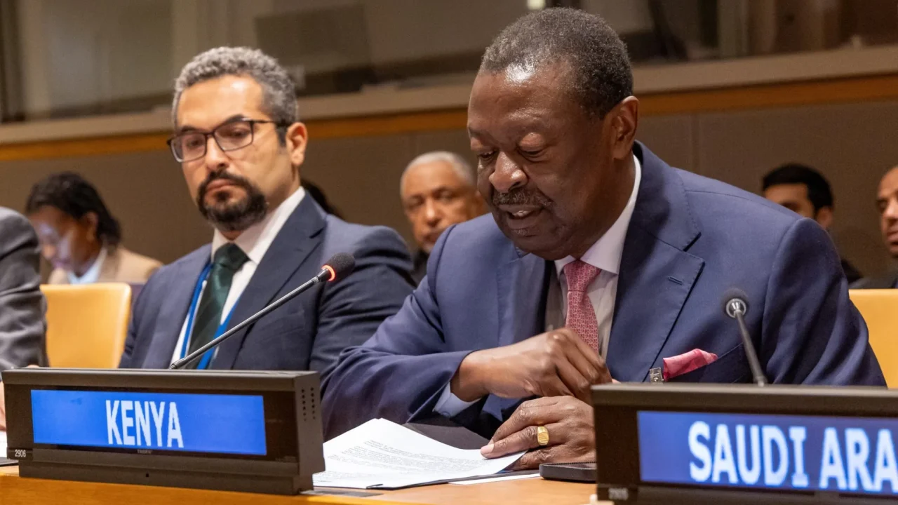 Musalia Mudavadi, Kenya’s Prime Cabinet Secretary