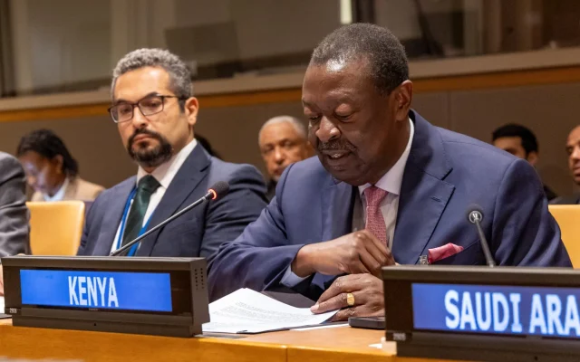 Kenya condemns Houthi attacks on Saudi Arabia, pledges solidarity