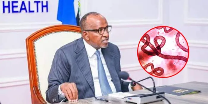 Ministry of Health Ebola response update