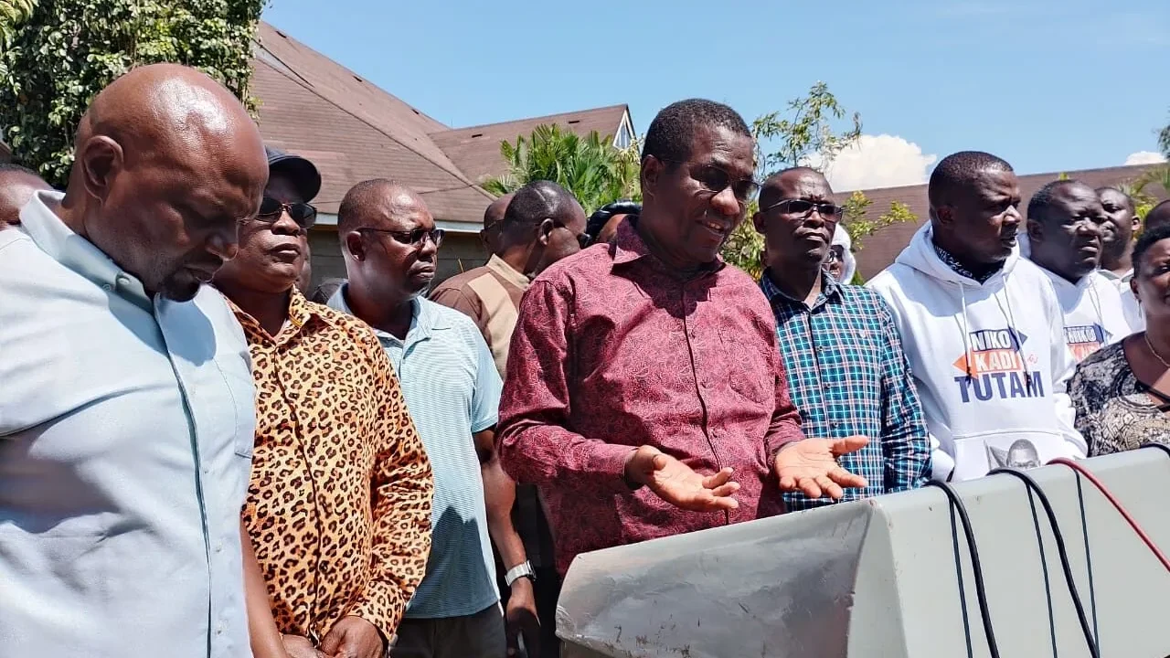 Energy Cabinet Secretary Opiyo Wandayi