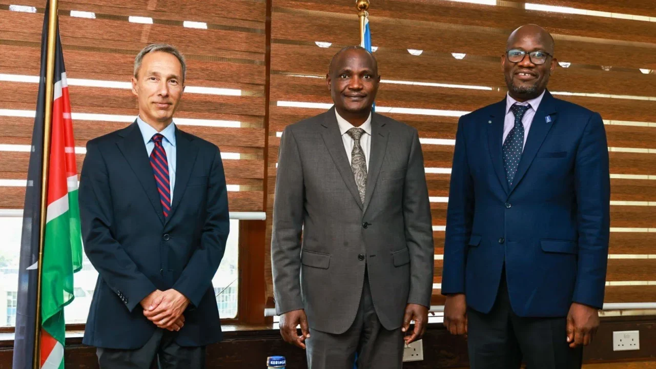 Kenya–IFAD climate resilience grant agreement