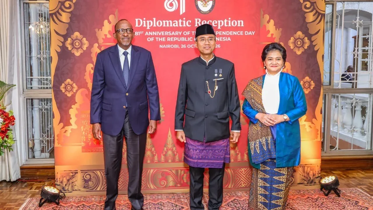 Indonesia Independence Day celebrations in Nairobi