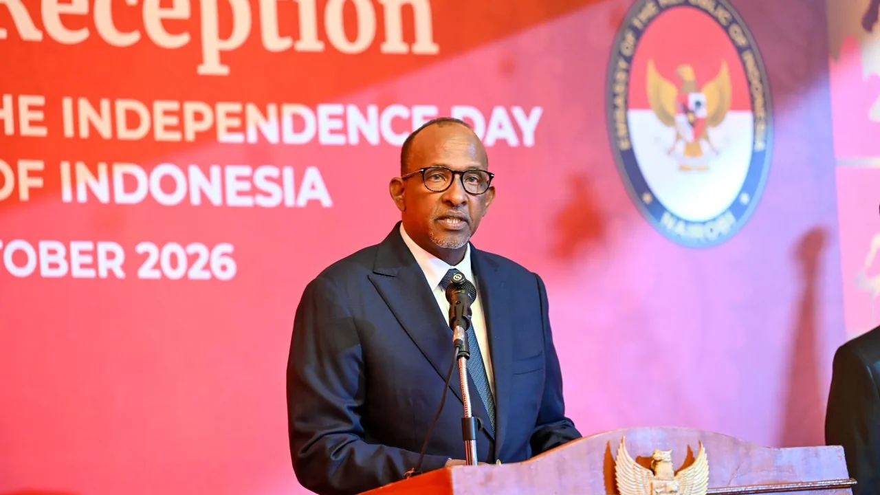 Kenya–Indonesia cooperation on vaccine manufacturing