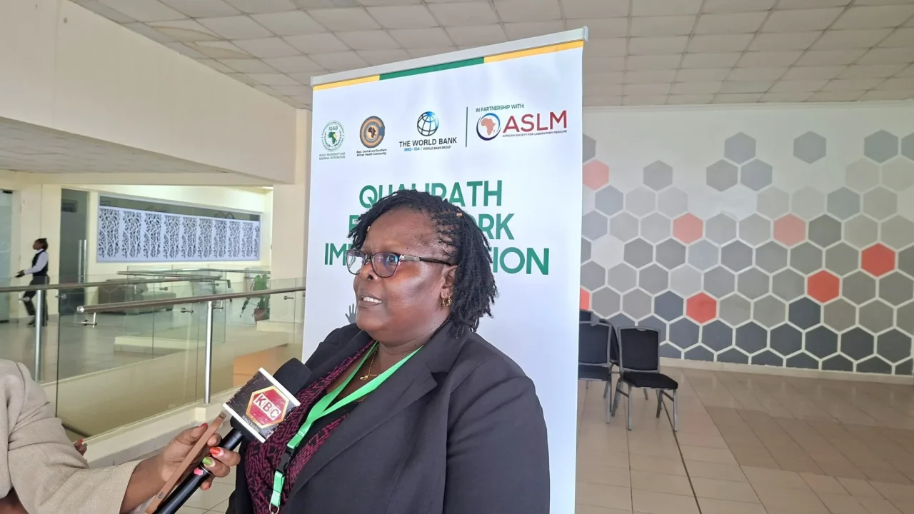 Animal health laboratory auditing in Kenya