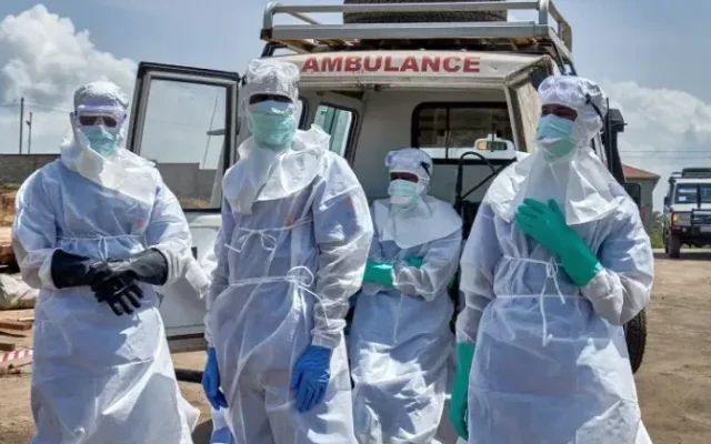 Kenya records second Ebola death as confirmed cases reach nine