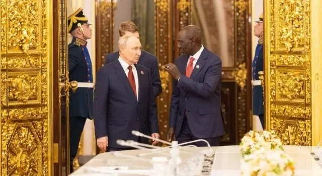 Ruto Announces Compensation Plans for Kenyan Military Recruits After Putin Talks