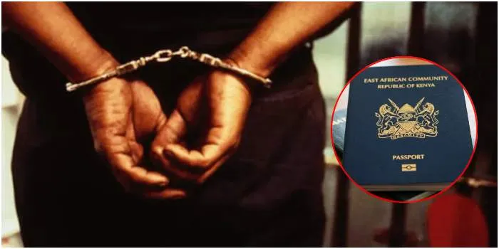 Kenyan passport fraud case at JKIA Law Courts