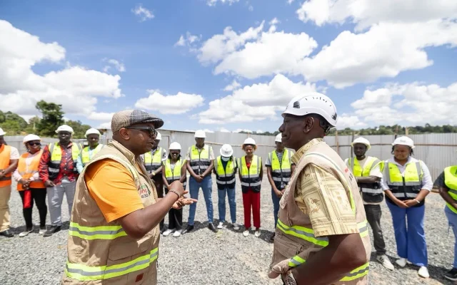 Ruto says Sh4.4bn Kerio Valley road will boost trade and curb banditry