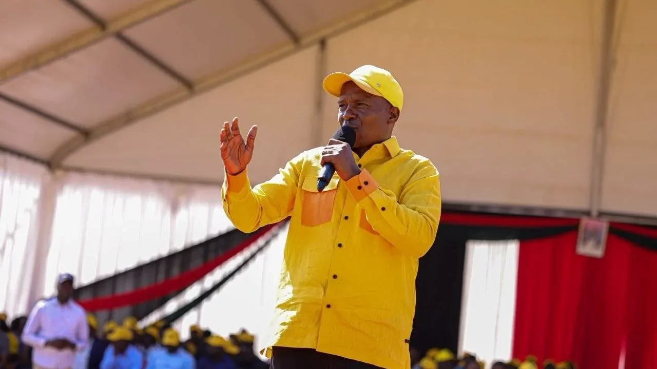 Deputy President Kithure Kindiki